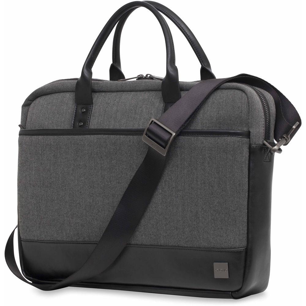 KNOMO USA 15.6" Princeton Laptop Briefcase