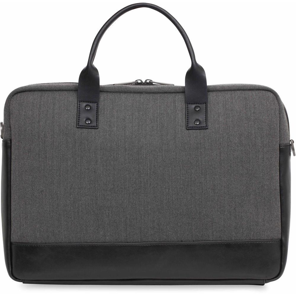 KNOMO USA 15.6" Princeton Laptop Briefcase
