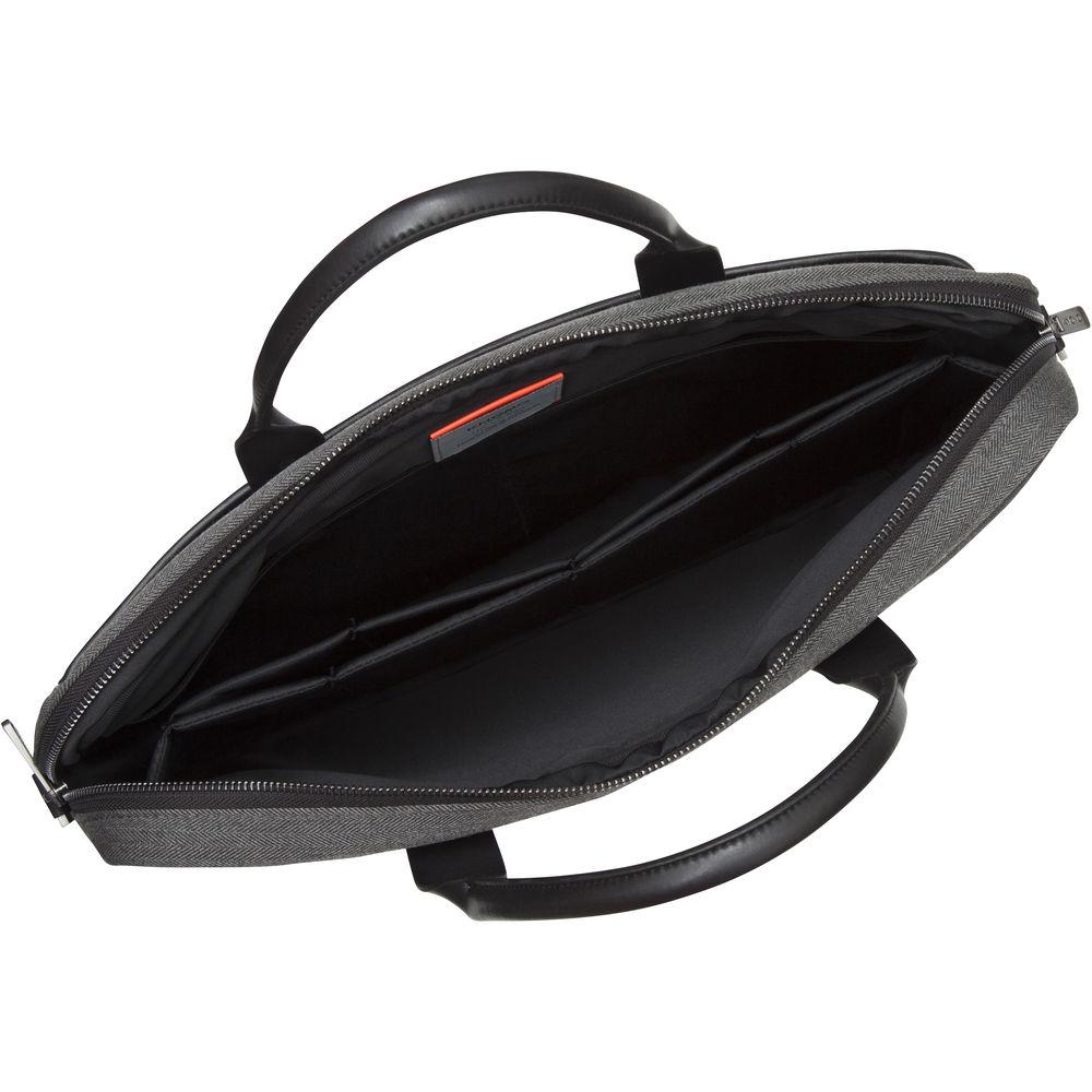 KNOMO USA 15.6" Princeton Laptop Briefcase