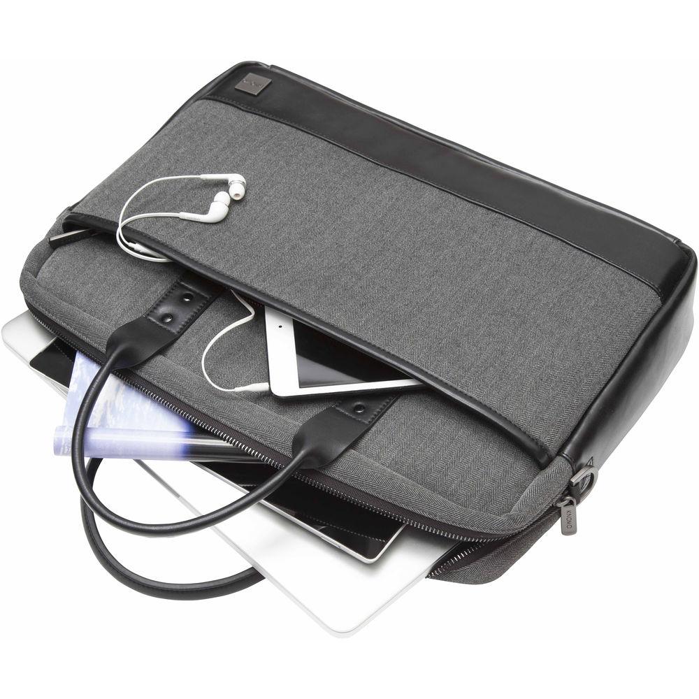 KNOMO USA 15.6" Princeton Laptop Briefcase