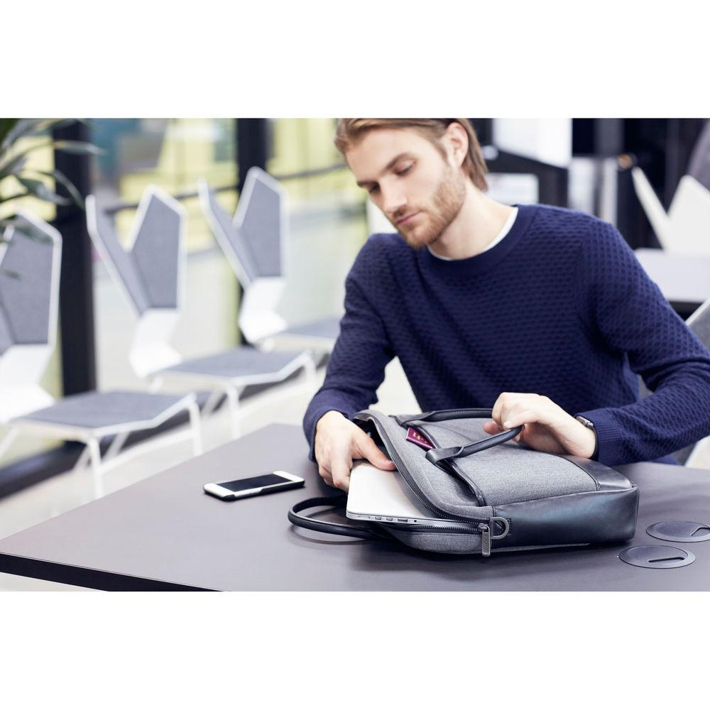KNOMO USA 15.6" Princeton Laptop Briefcase