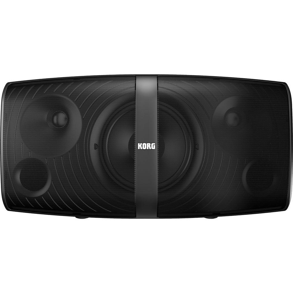 Korg Konnect Portable Stereo PA System with Bluetooth