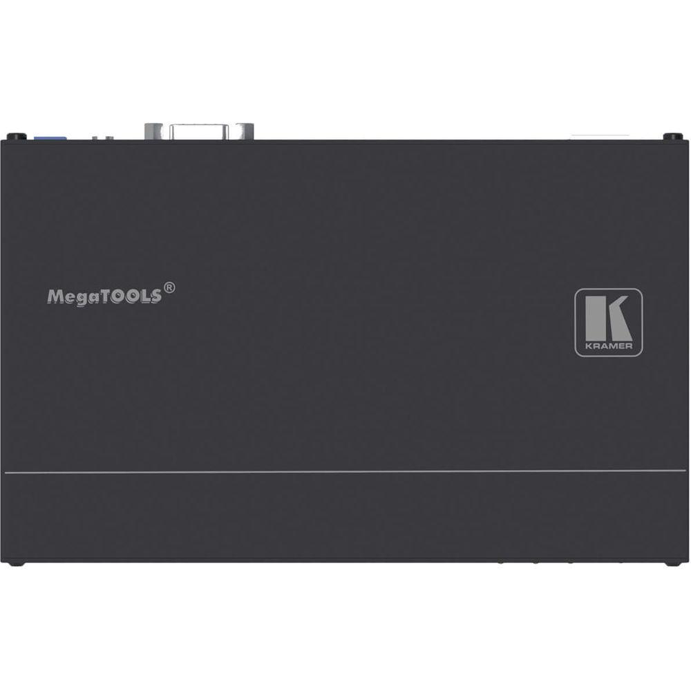 Kramer 4K UHD HDMI, Bidirectional RS232, and IR over Twisted Pair HDBaseT Transmitter with POE