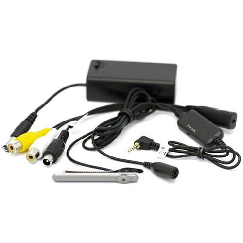 LawMate CM-TC10 Tie Clip Covert CMOS Color Camera