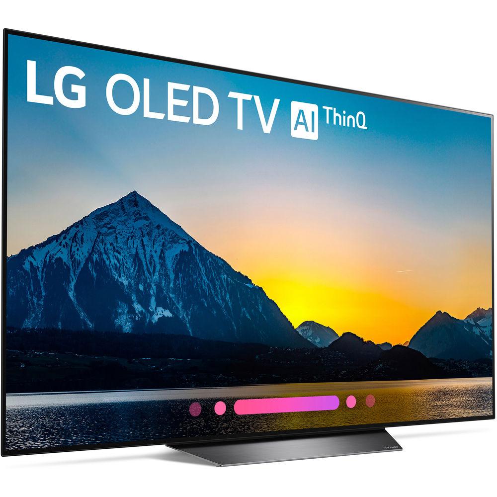 LG B8PUA 65" Class HDR UHD Smart OLED TV
