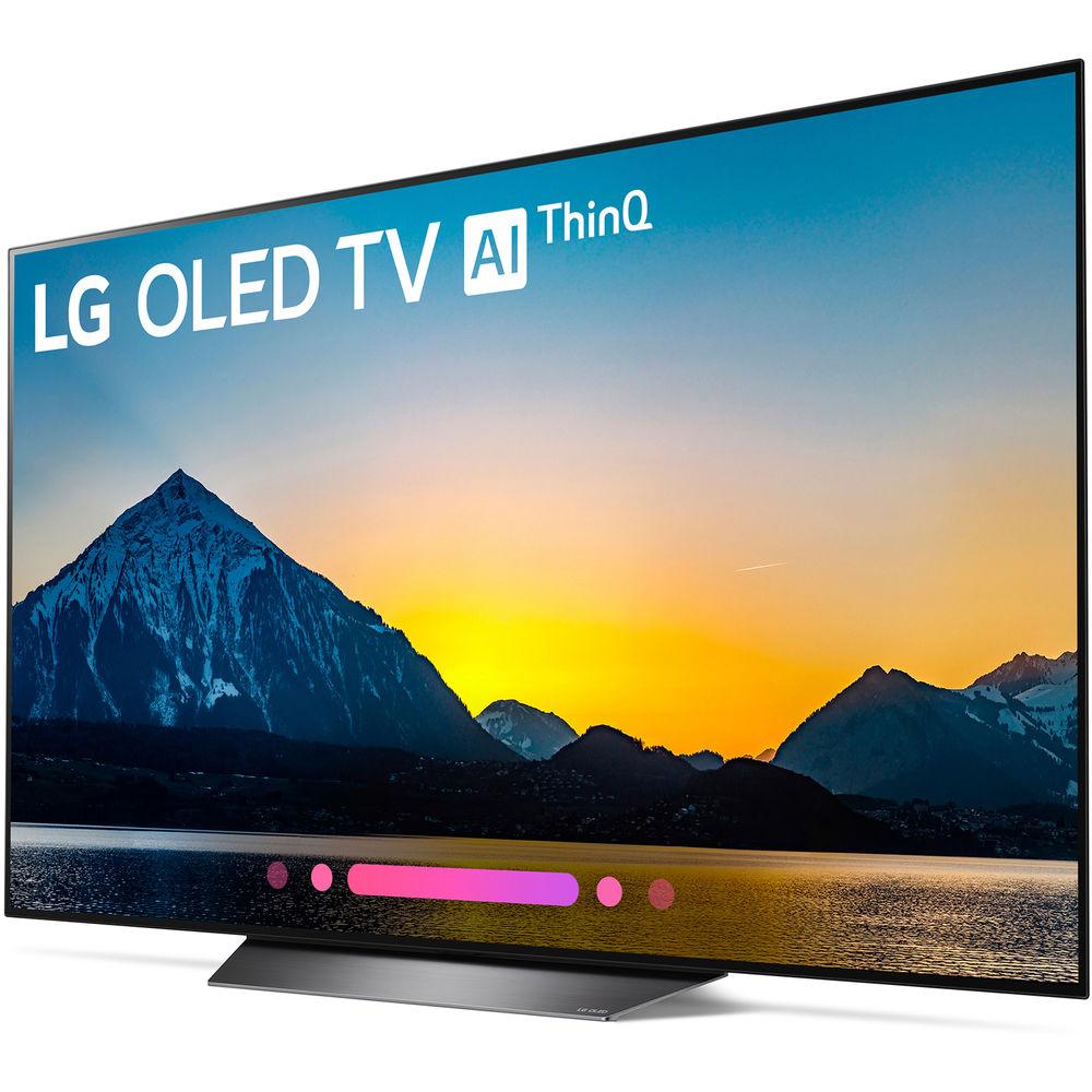 LG B8PUA 65" Class HDR UHD Smart OLED TV