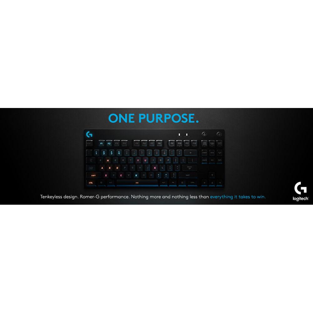 Logitech G Pro Mechanical Wired Keyboard