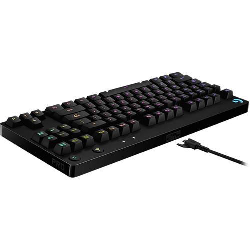 Logitech G Pro Mechanical Wired Keyboard