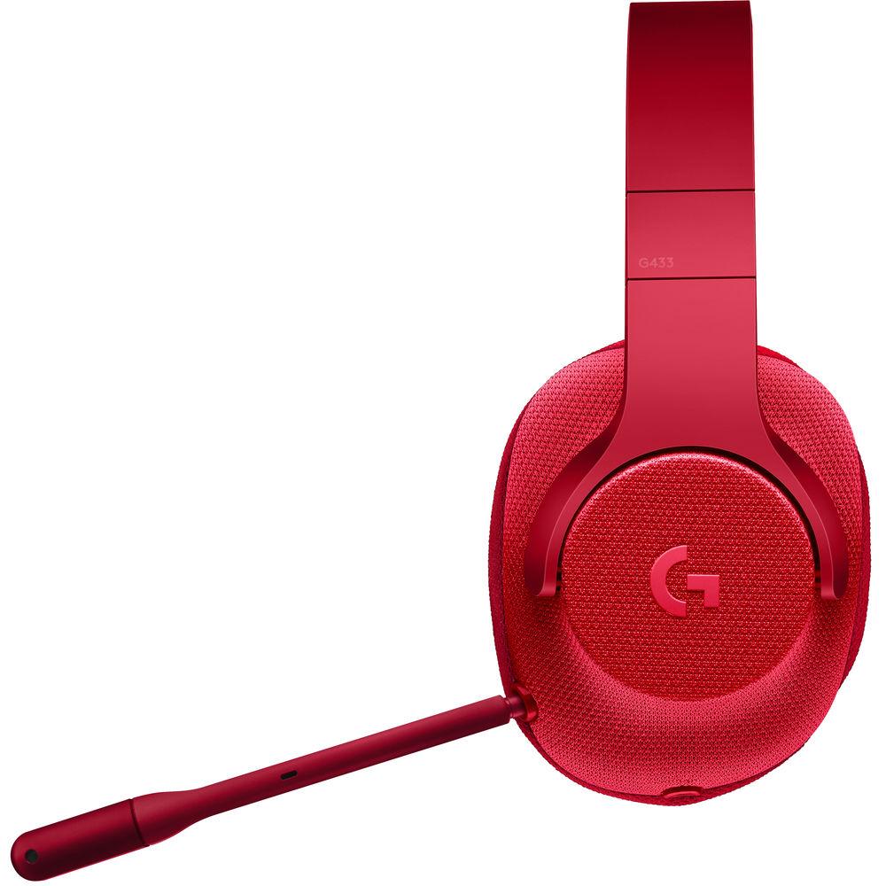 Logitech G433 7.1 Surround Wired Gaming Headset