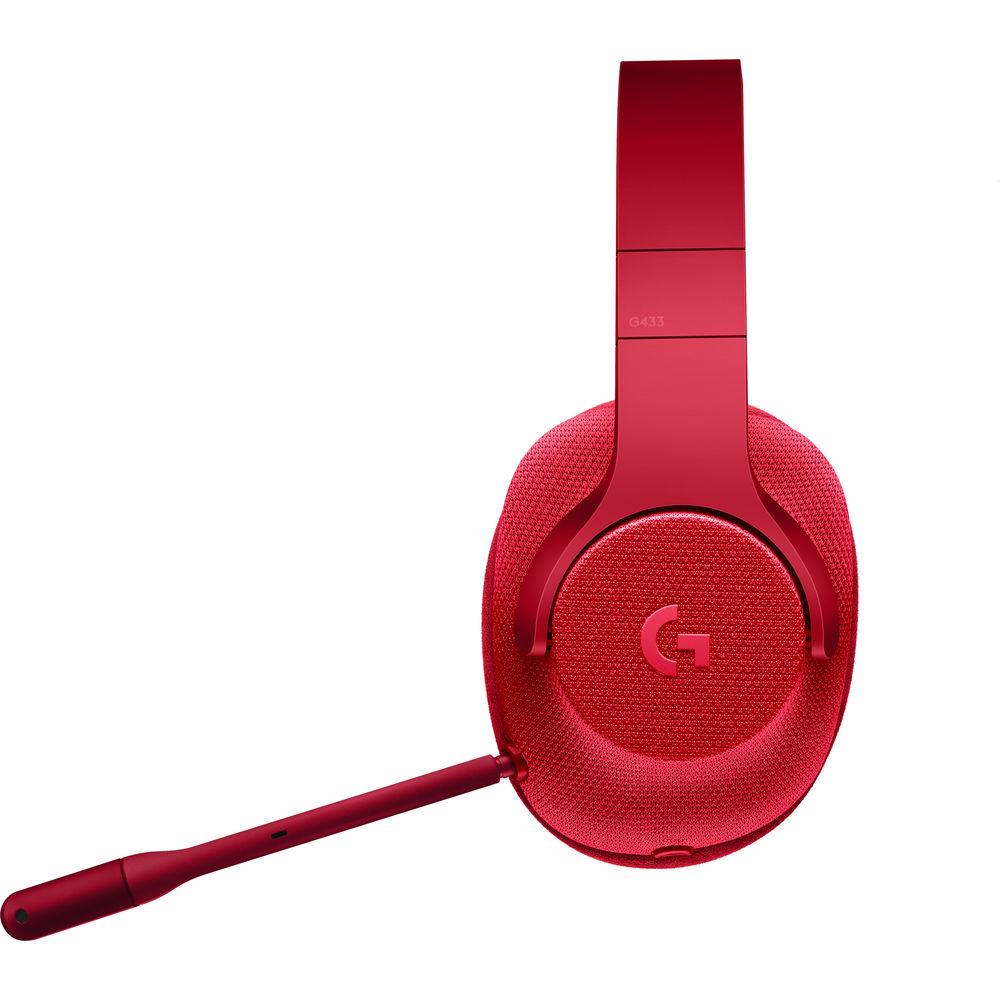 Logitech G433 7.1 Surround Wired Gaming Headset