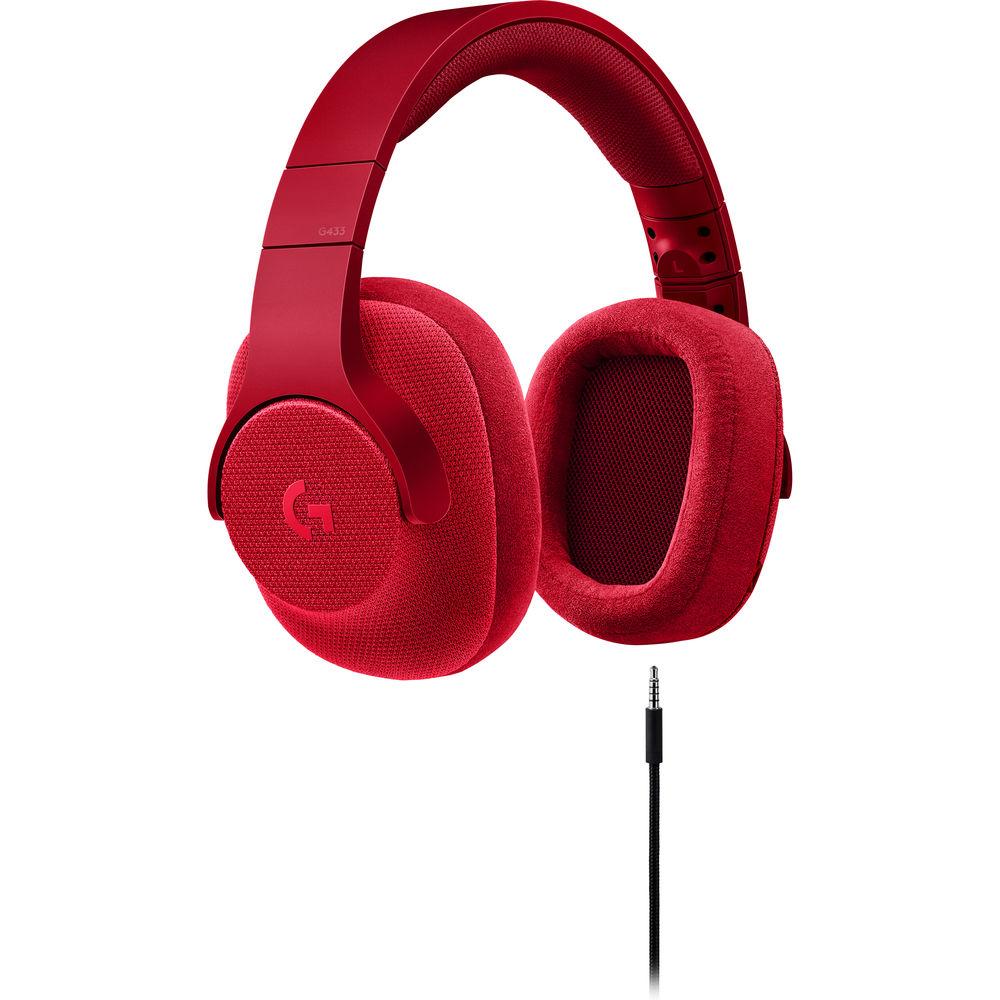Logitech G433 7.1 Surround Wired Gaming Headset