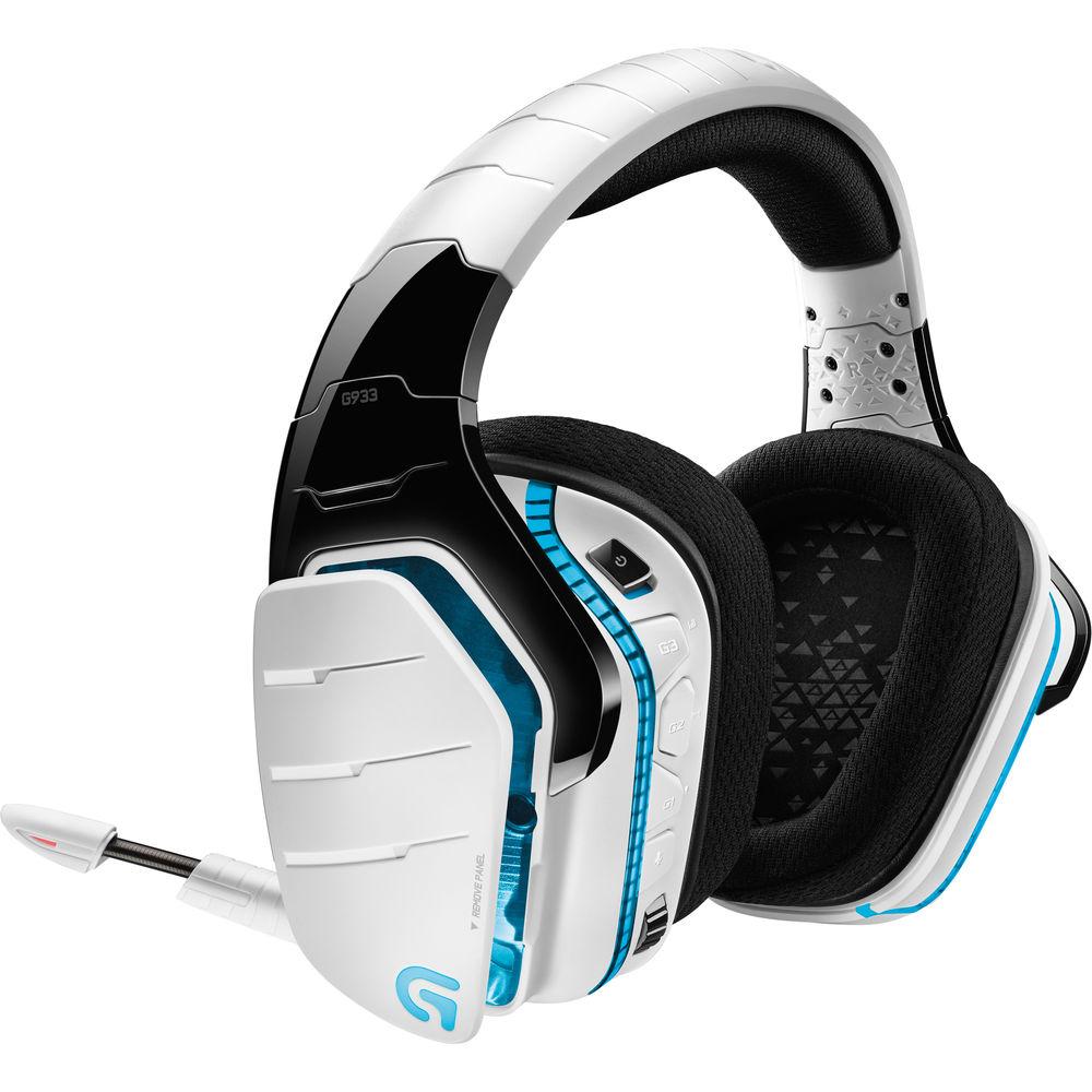 Logitech G933 Artemis Spectrum Wireless 7.1 Gaming Headset