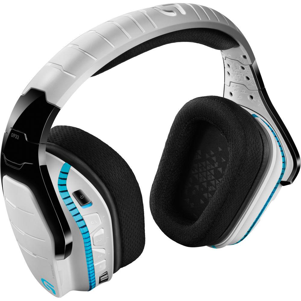 Logitech G933 Artemis Spectrum Wireless 7.1 Gaming Headset