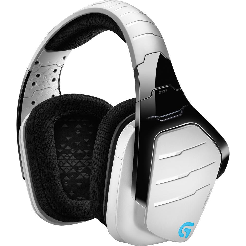 Logitech G933 Artemis Spectrum Wireless 7.1 Gaming Headset