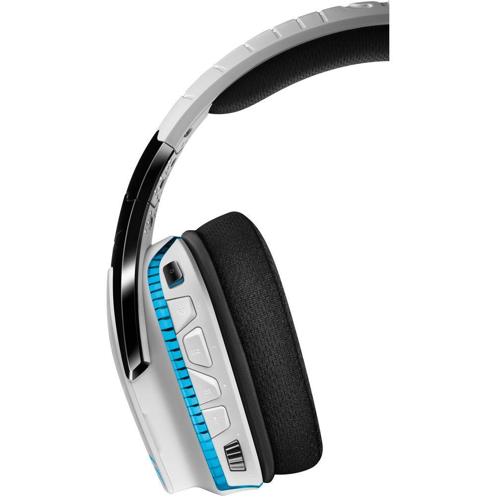 Logitech G933 Artemis Spectrum Wireless 7.1 Gaming Headset