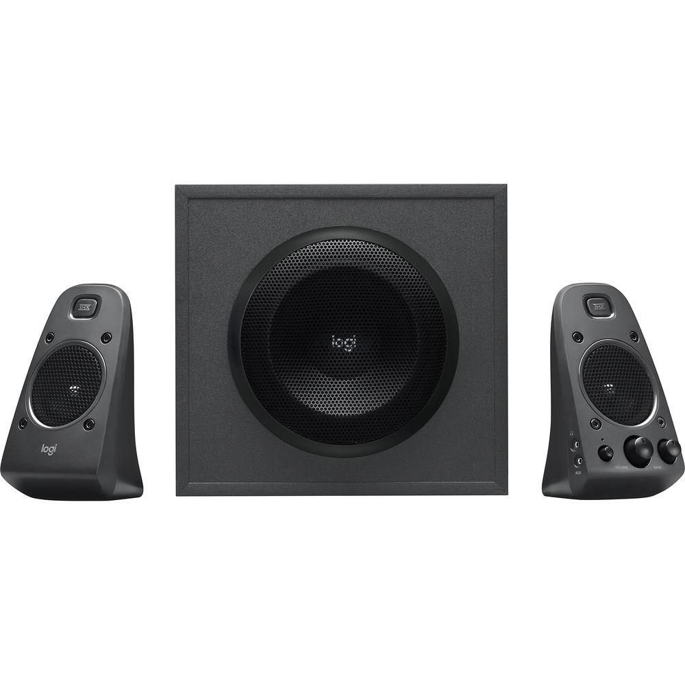 Logitech Z625 Speaker System with Subwoofer and Optical Input, Logitech, Z625, Speaker, System, with, Subwoofer, Optical, Input