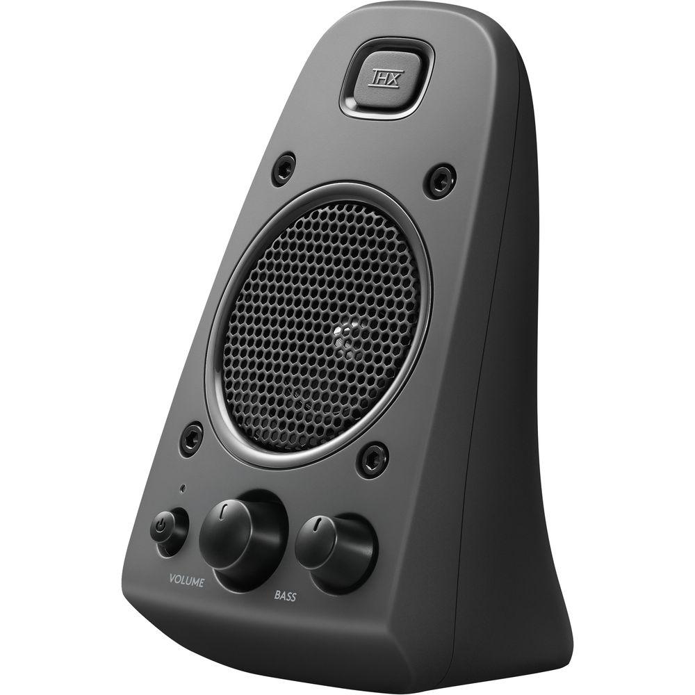 Logitech Z625 Speaker System with Subwoofer and Optical Input