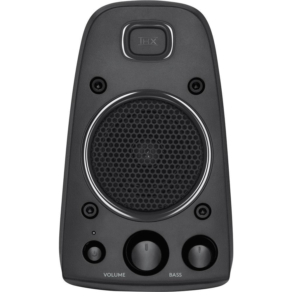 Logitech Z625 Speaker System with Subwoofer and Optical Input, Logitech, Z625, Speaker, System, with, Subwoofer, Optical, Input