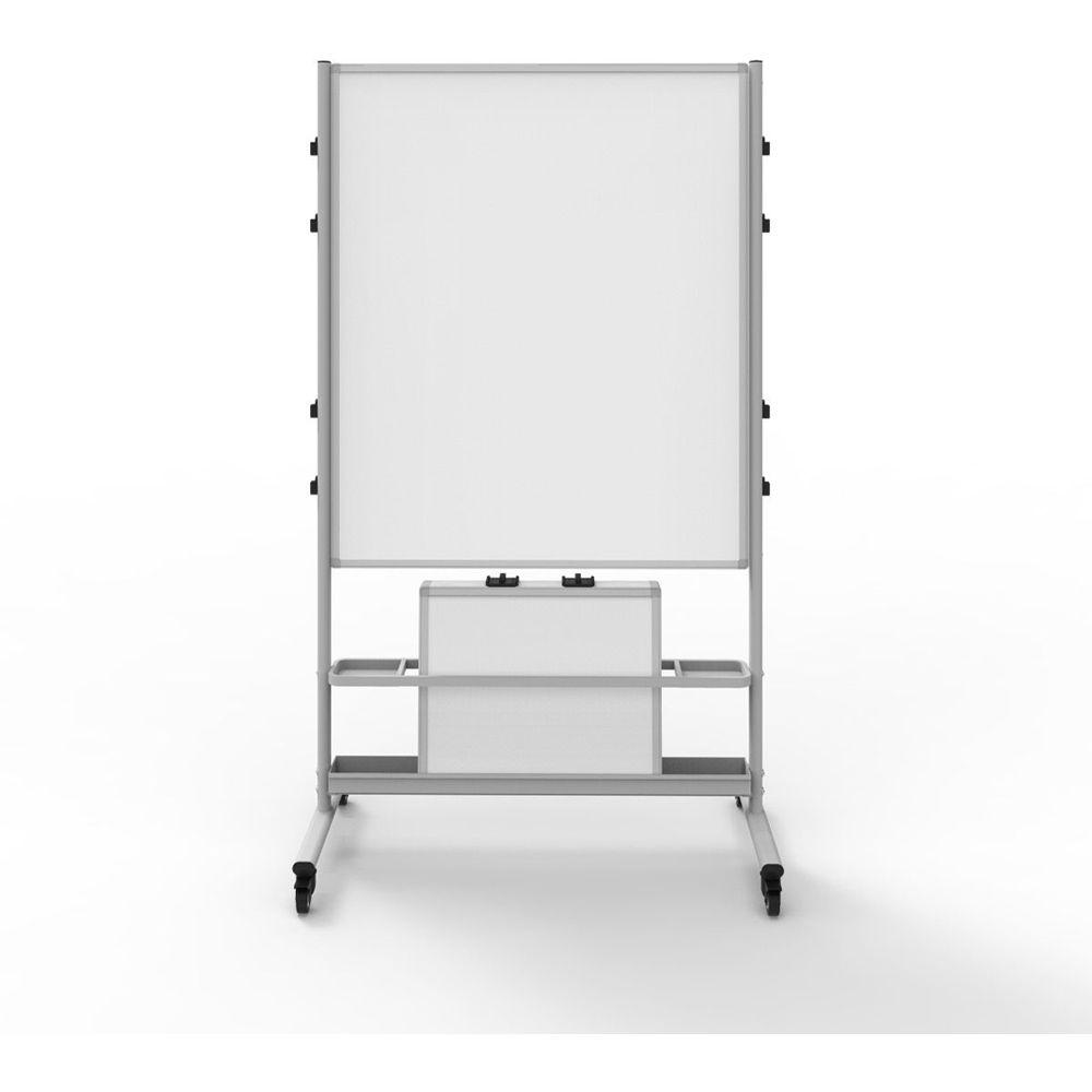 Luxor Collaboration Station Mobile Whiteboard