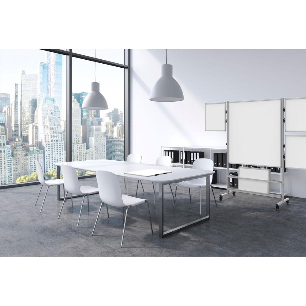 Luxor Collaboration Station Mobile Whiteboard