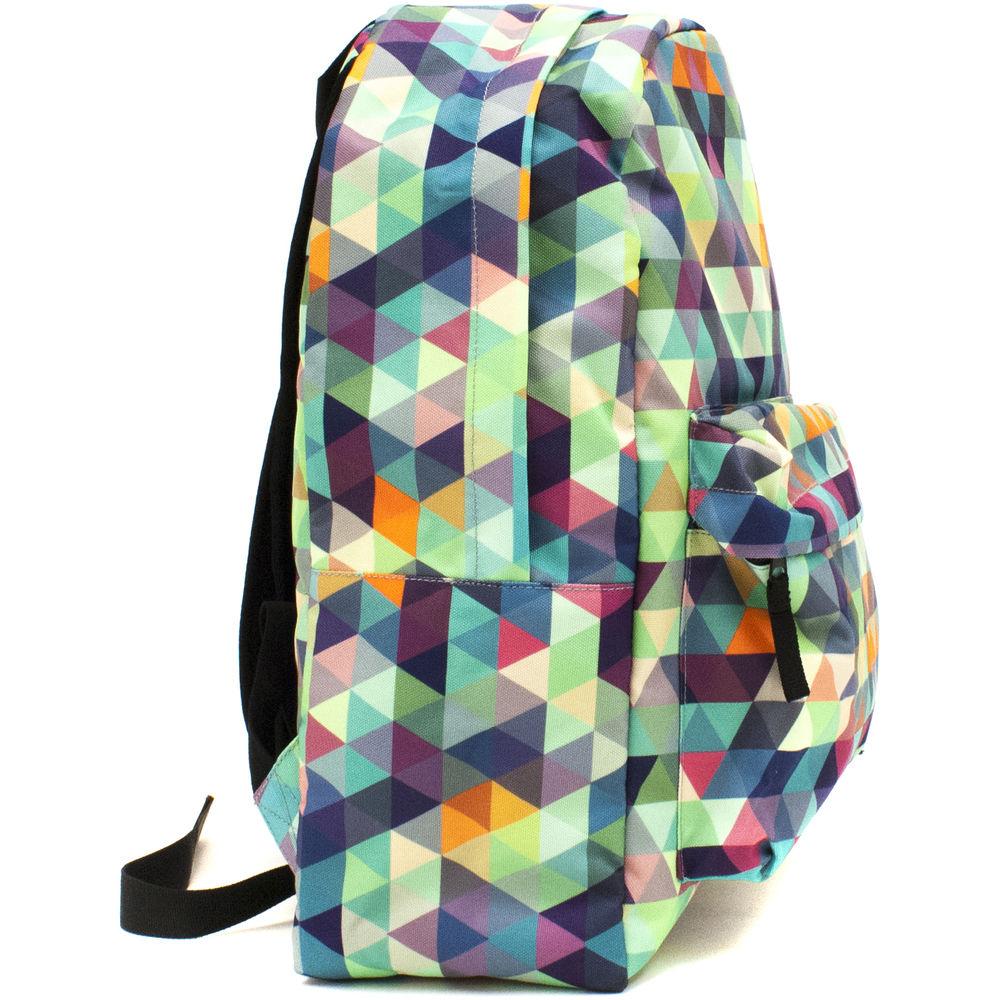 M-Edge Graffiti Backpack with Built-In Battery
