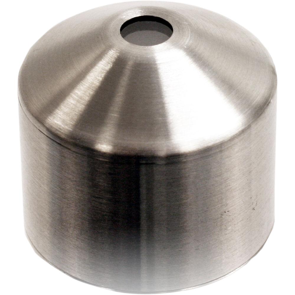 Marshall Electronics V-ZPL-HITEMP-B-450 High Temperature 3.6-18mm f 1.8 Stainless Steel Pinhole Lens