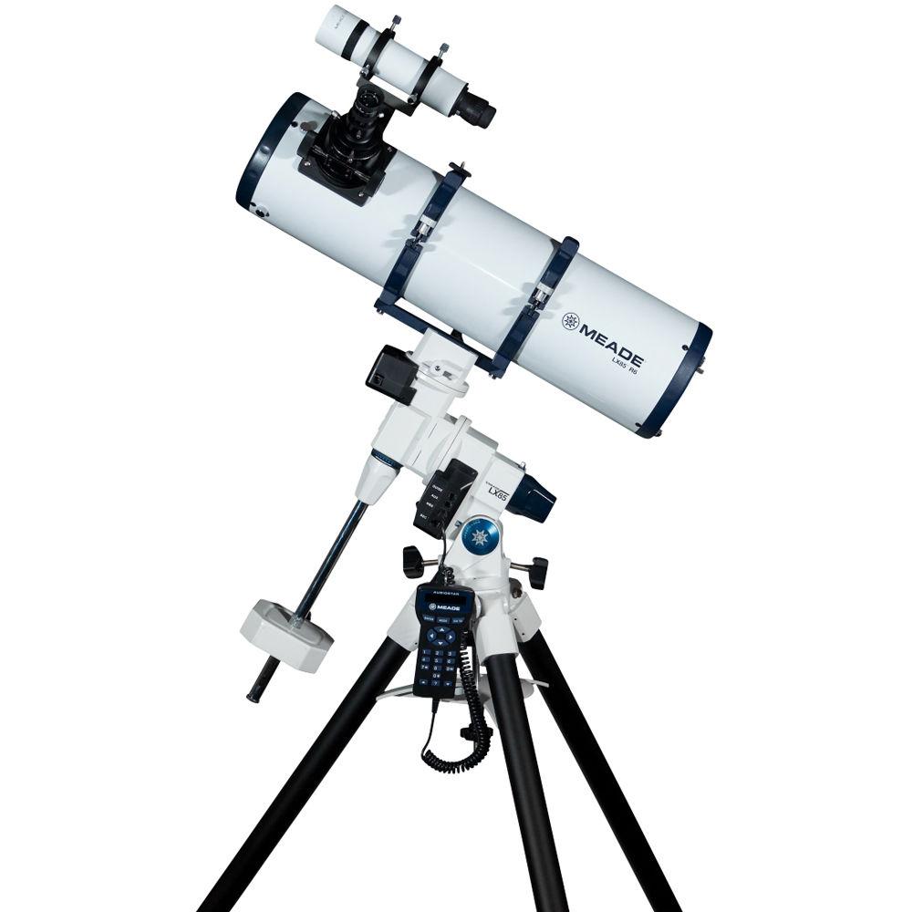 Meade LX85 150mm f 5 Reflector GoTo EQ Telescope