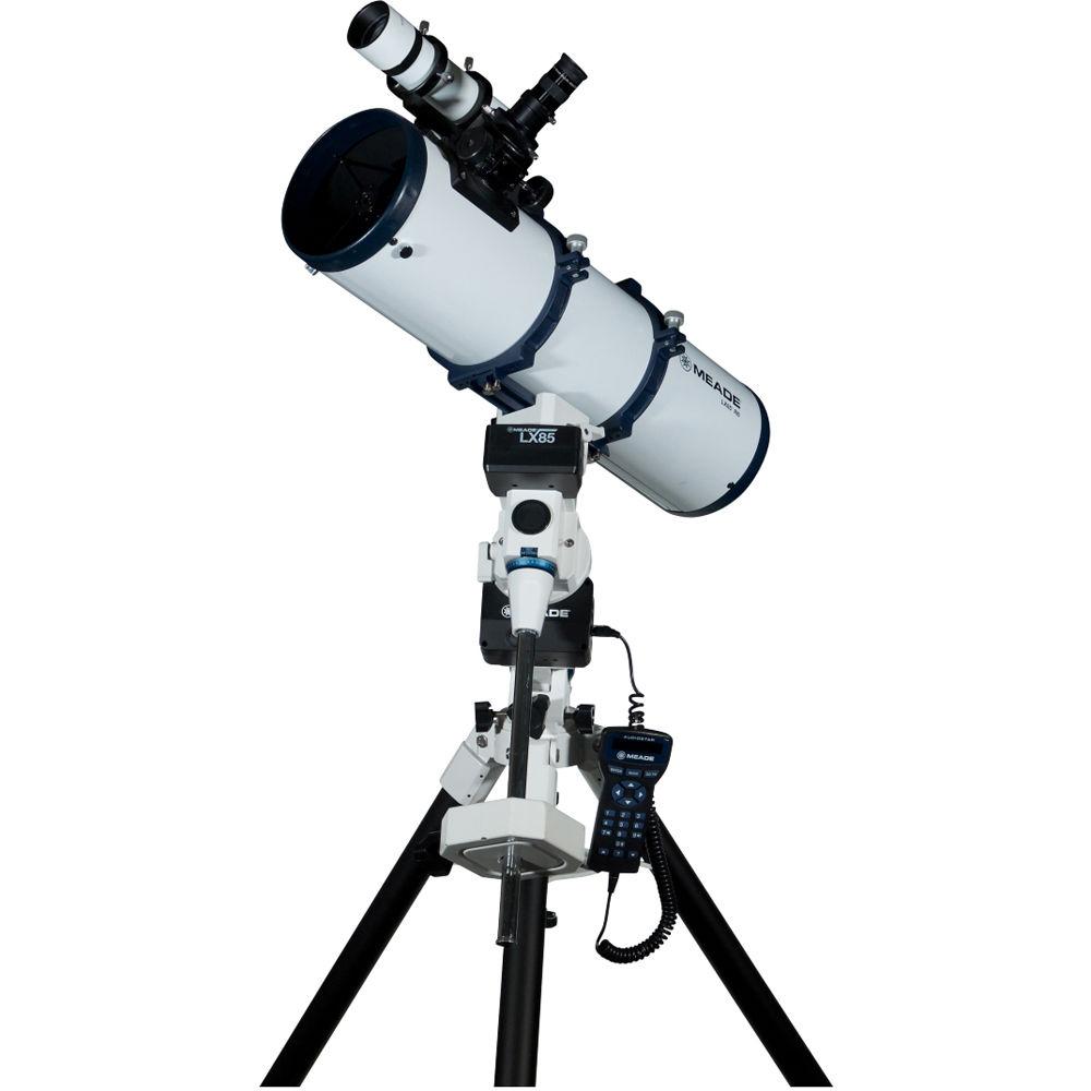 Meade LX85 150mm f 5 Reflector GoTo EQ Telescope
