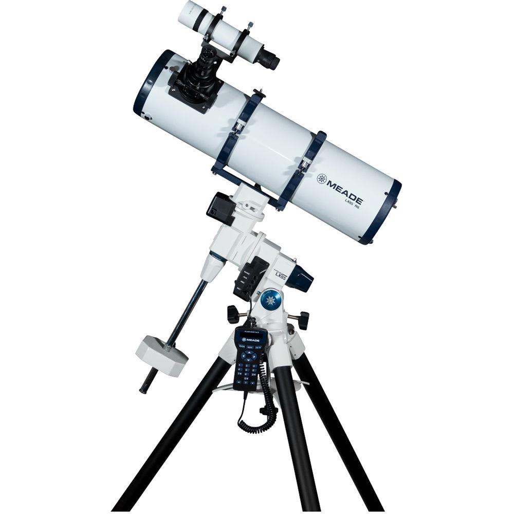 Meade LX85 150mm f 5 Reflector GoTo EQ Telescope