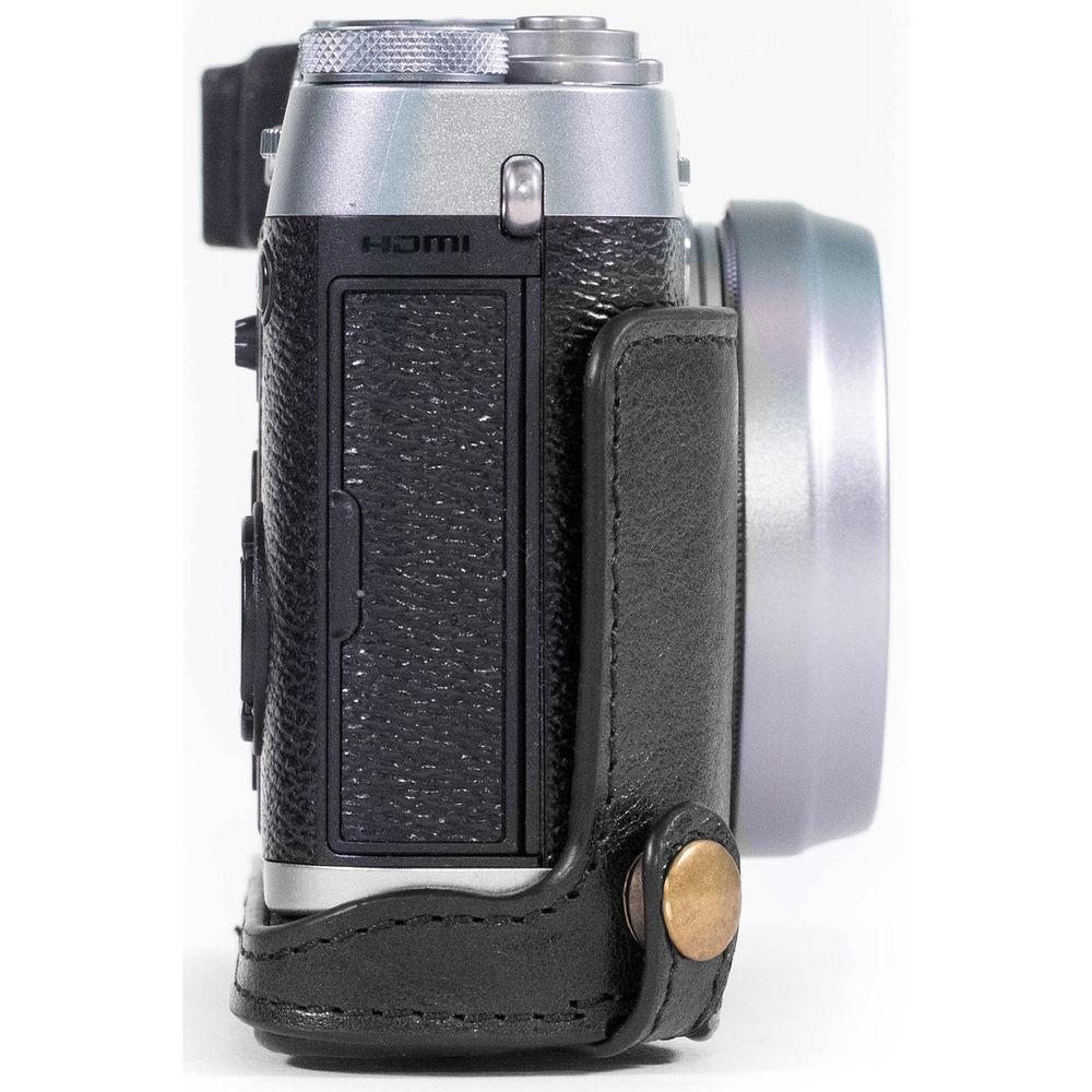 MegaGear Ever Ready Leather Camera Case for Fujifilm X100F