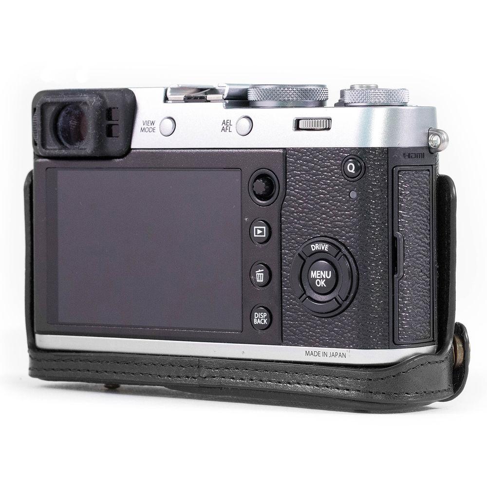 MegaGear Ever Ready Leather Camera Case for Fujifilm X100F