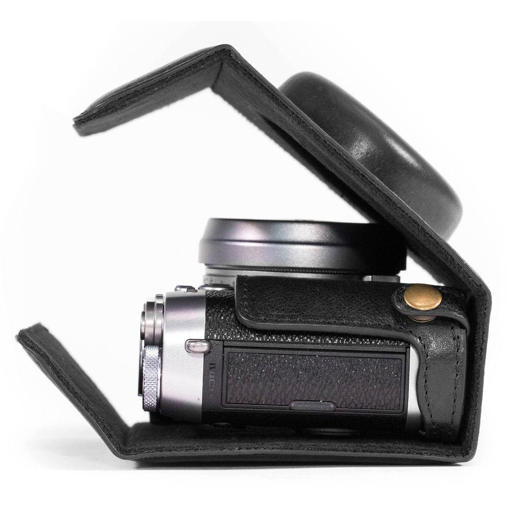 MegaGear Ever Ready Leather Camera Case for Fujifilm X100F