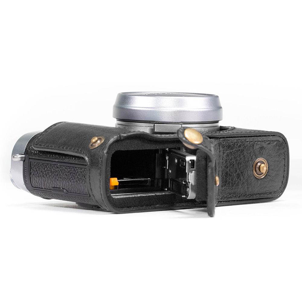MegaGear Ever Ready Leather Camera Case for Fujifilm X100F