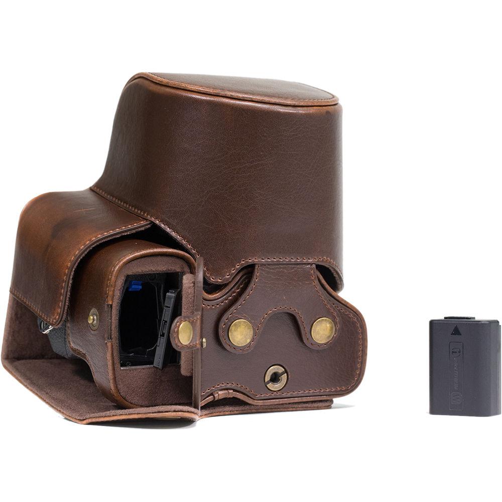 MegaGear Ever Ready Leather Camera Case for Sony Cyber-shot DSC-RX10 III