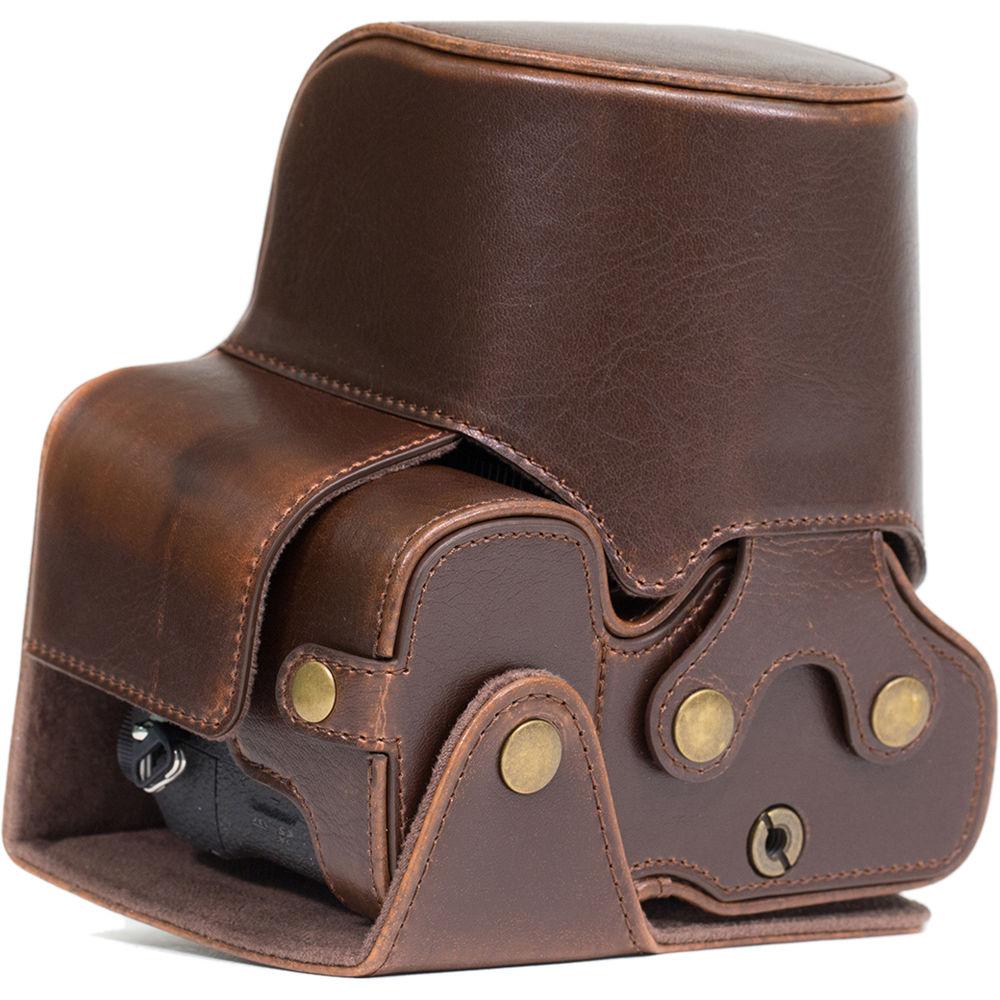 MegaGear Ever Ready Leather Camera Case for Sony Cyber-shot DSC-RX10 III