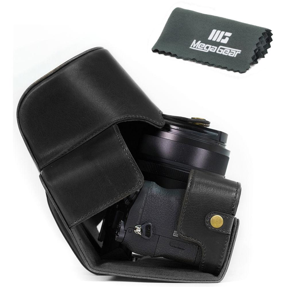 MegaGear Ever Ready Leather Camera Case for Sony Cyber-shot DSC-RX10 III