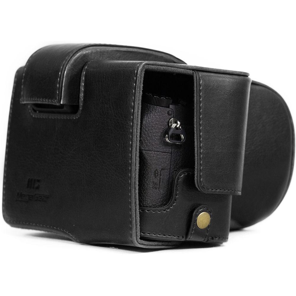 MegaGear Ever Ready Leather Camera Case for Sony Cyber-shot DSC-RX10 III