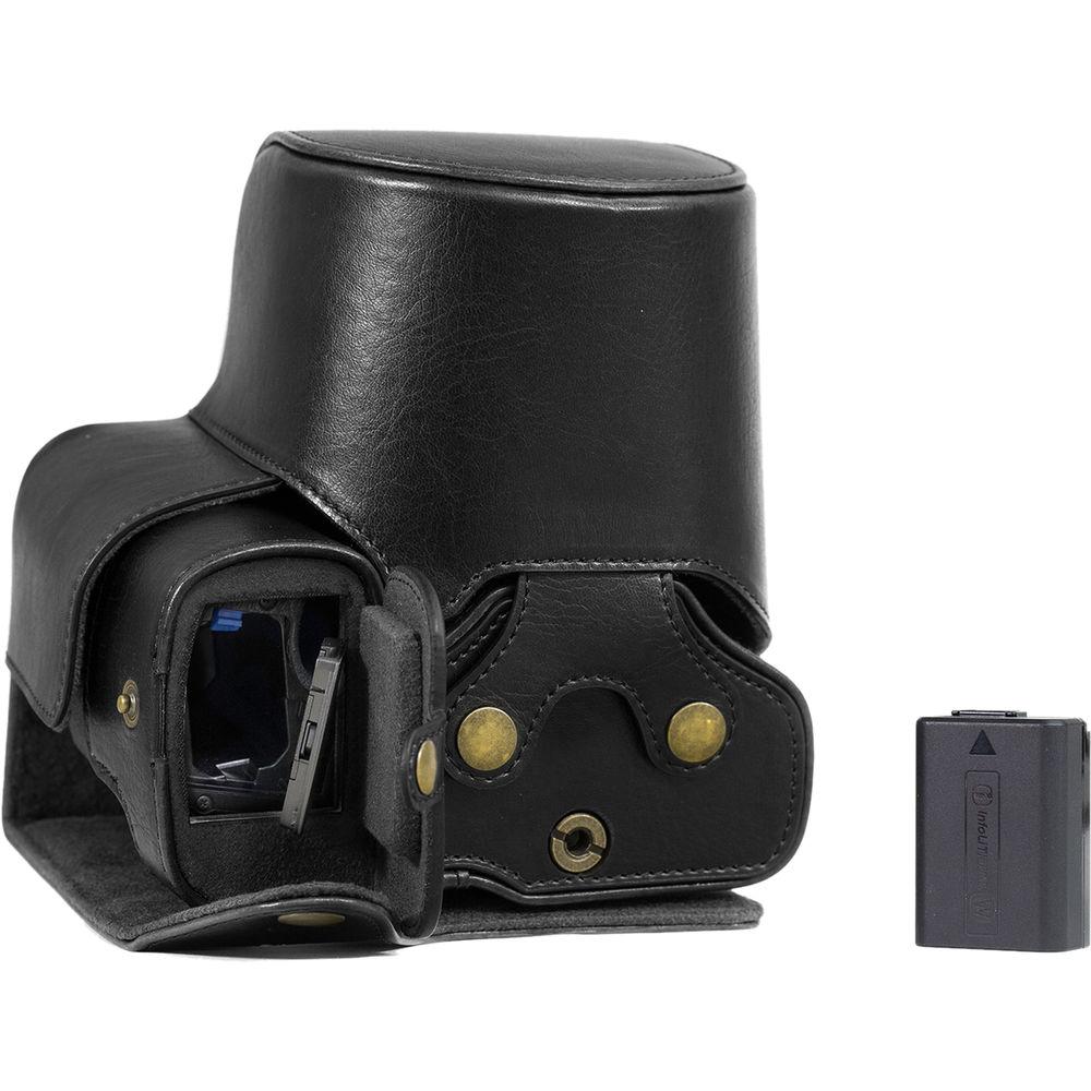 MegaGear Ever Ready Leather Camera Case for Sony Cyber-shot DSC-RX10 III