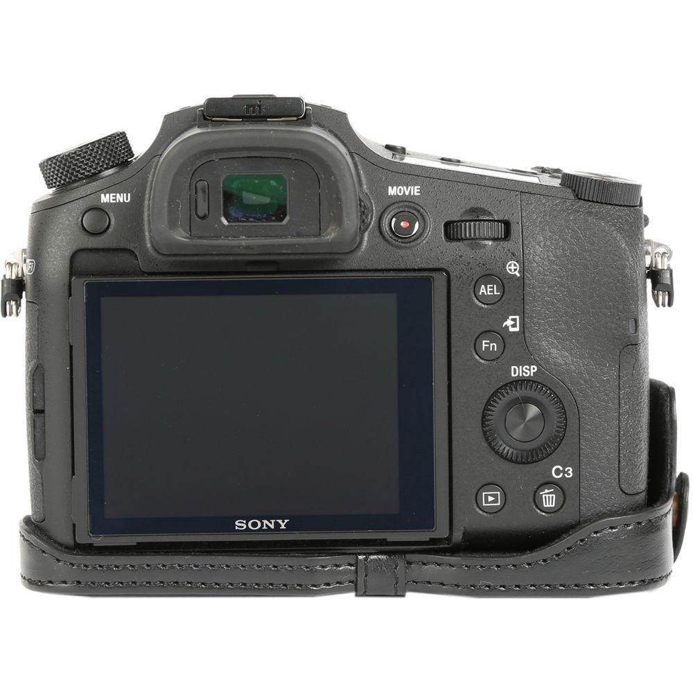 MegaGear Ever Ready Leather Camera Case for Sony Cyber-shot DSC-RX10 III