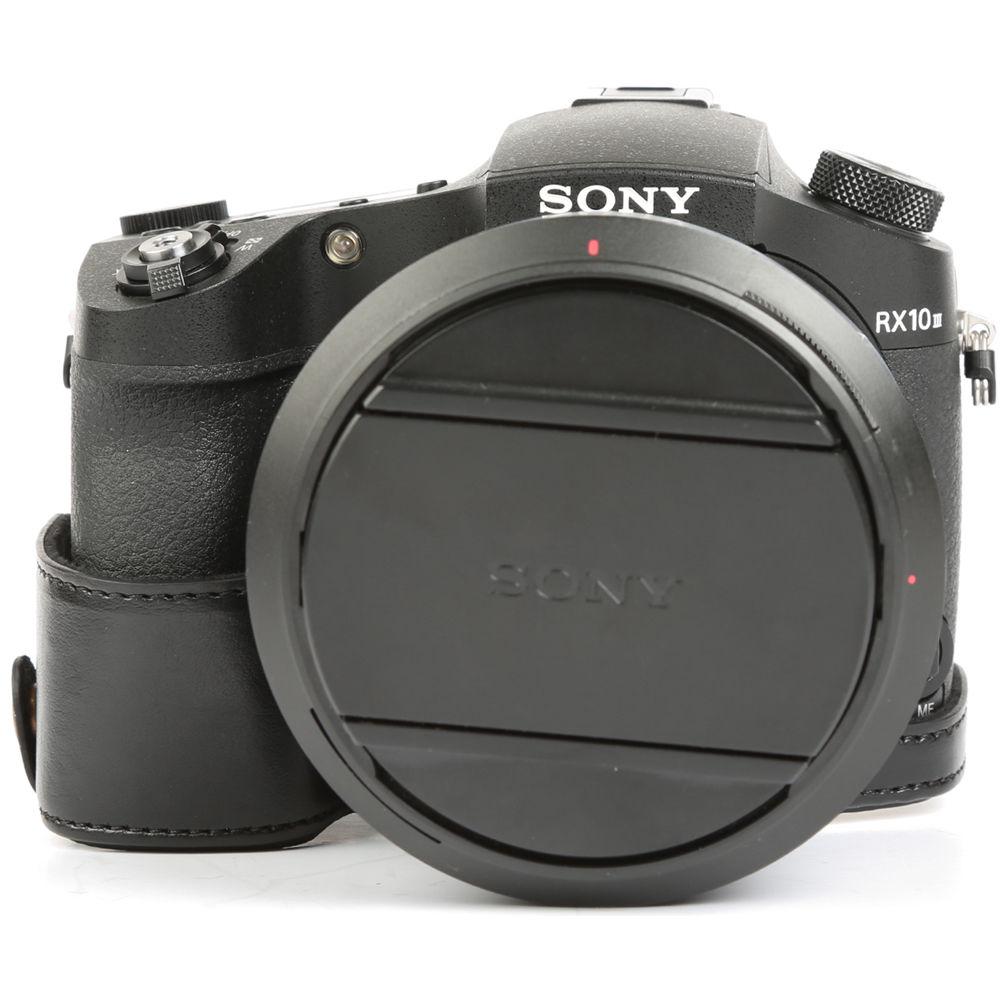 MegaGear Ever Ready Leather Camera Case for Sony Cyber-shot DSC-RX10 III