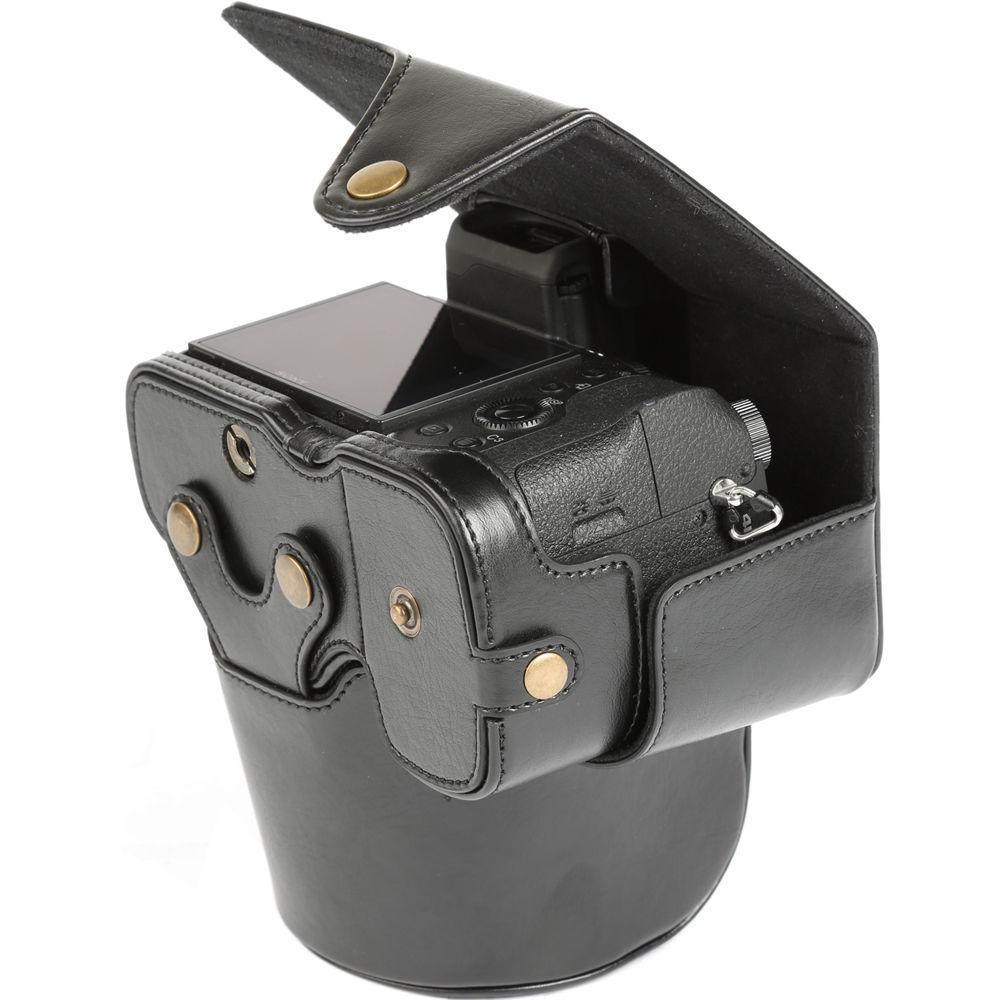 MegaGear Ever Ready Leather Camera Case for Sony Cyber-shot DSC-RX10 III