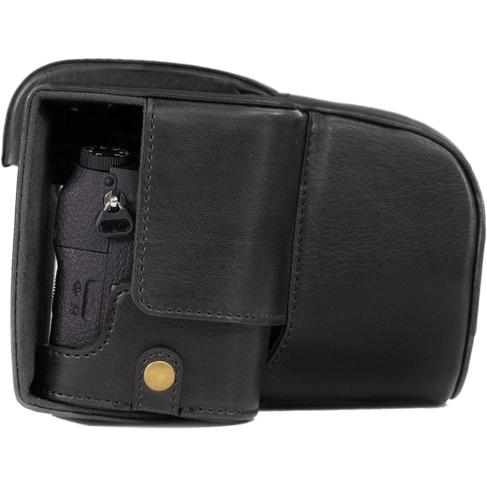 MegaGear Ever Ready Leather Camera Case for Sony Cyber-shot DSC-RX10 III