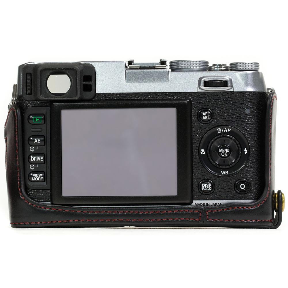 MegaGear Ever Ready PU Leather Half Case for Fujifilm X100S