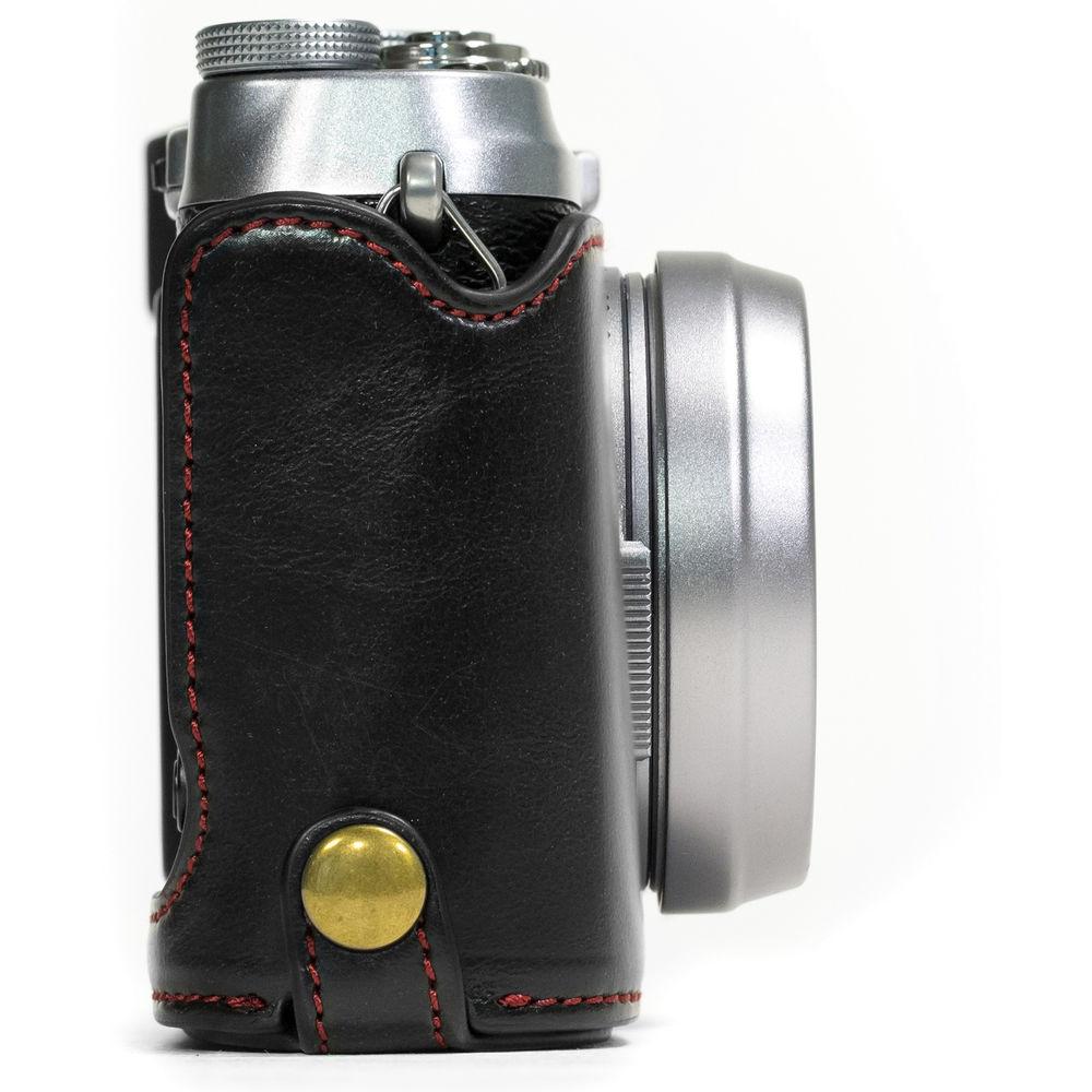 MegaGear Ever Ready PU Leather Half Case for Fujifilm X100S