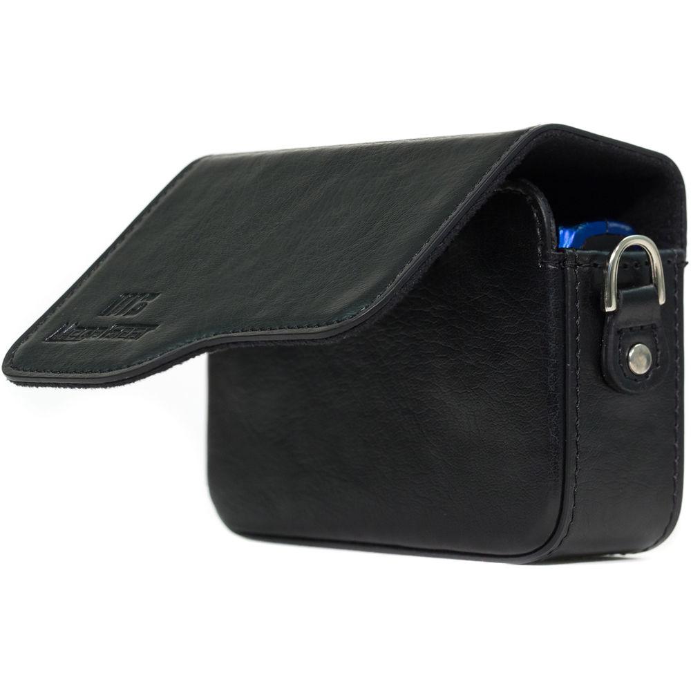 MegaGear Leather Case with Strap for Select Canon PowerShot Cameras