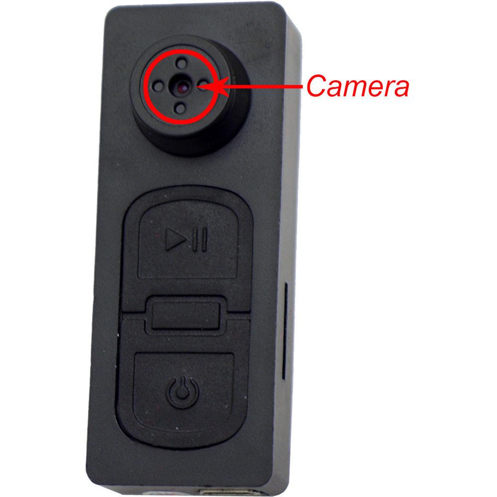 Mini Gadgets B3000 Clothing Button with Covert Camera