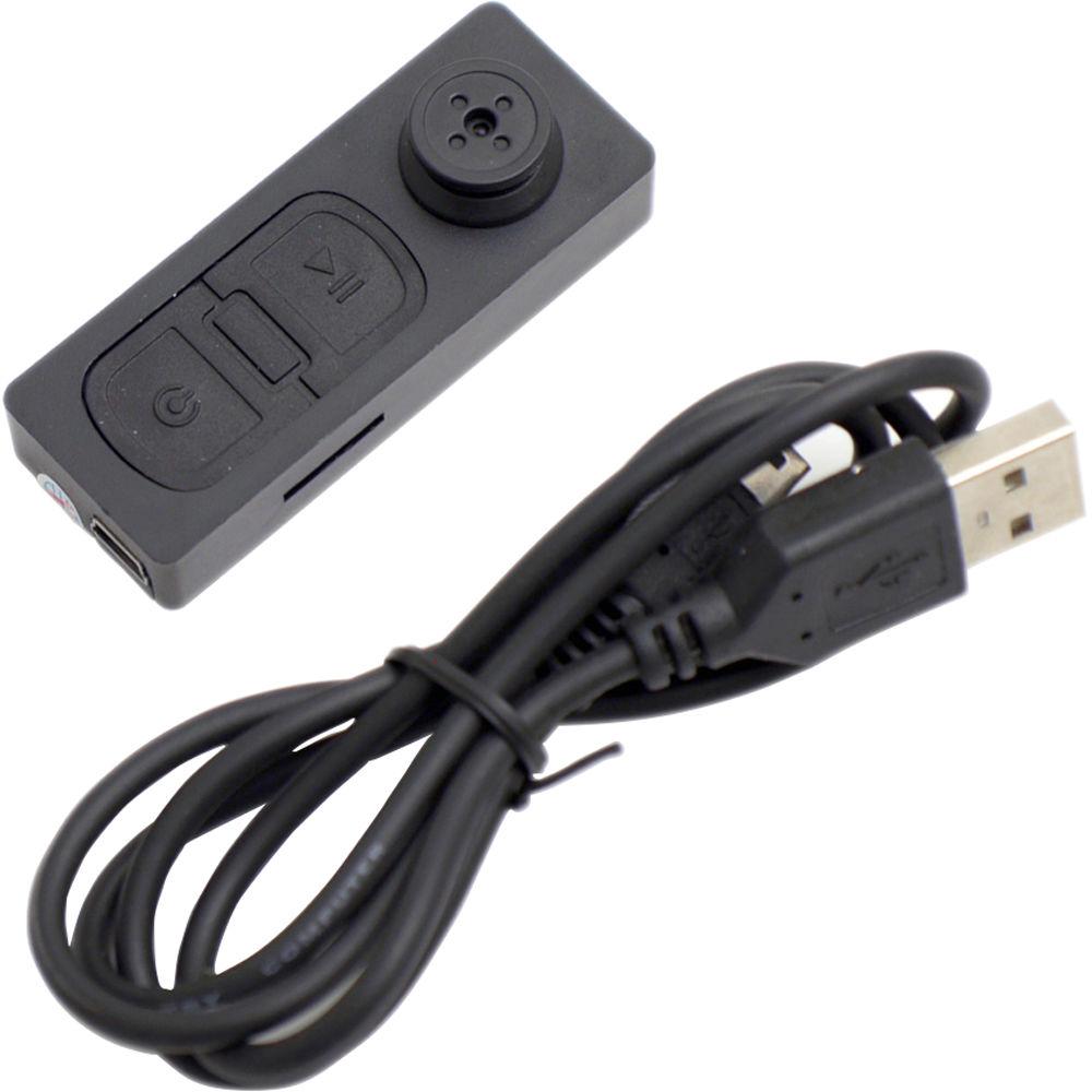 Mini Gadgets B3000 Clothing Button with Covert Camera