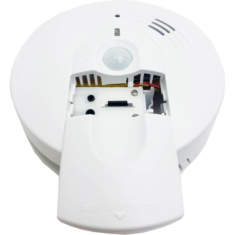 Mini Gadgets OmniX Smoke Detector with 1080p Covert Camera