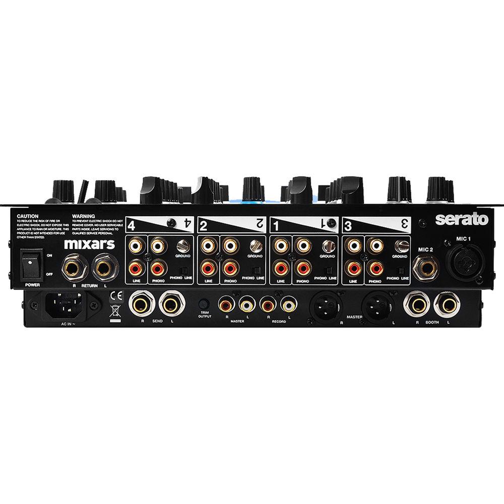 Mixars QUATTRO Professional 4-Channel Mixer and Controller for Serato DJ, Mixars, QUATTRO, Professional, 4-Channel, Mixer, Controller, Serato, DJ