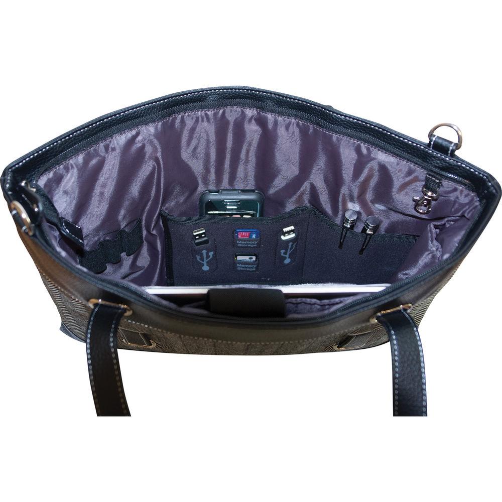 Mobile Edge Herringbone Tablet Chromebook Ultrabook Tote